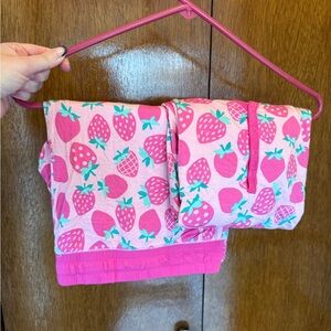 Little Sleepies Strawberry Pj’s